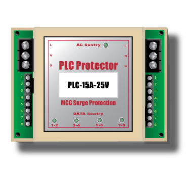 PLC protection