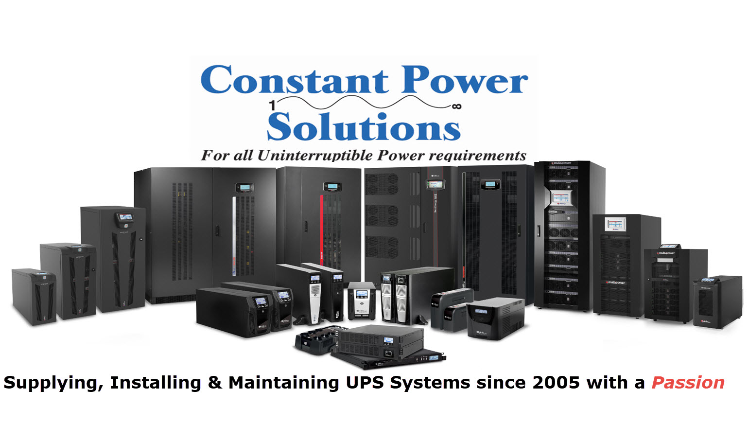 Constant Power Solutions since 2005