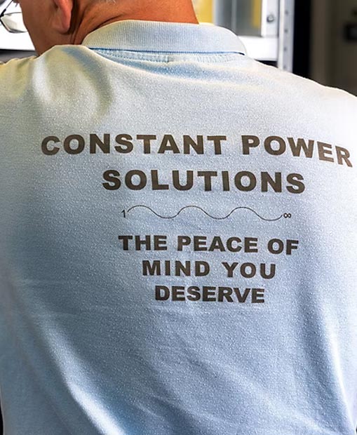 Constant Power Solutions - The peace of mind you deserve